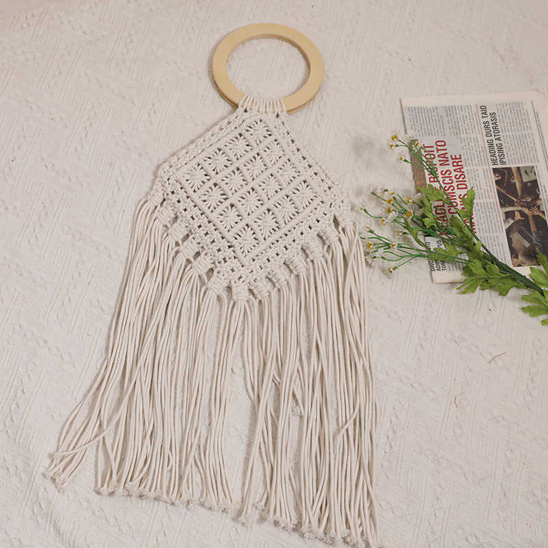 Decorative Macrame Wall Hanging Kalsten