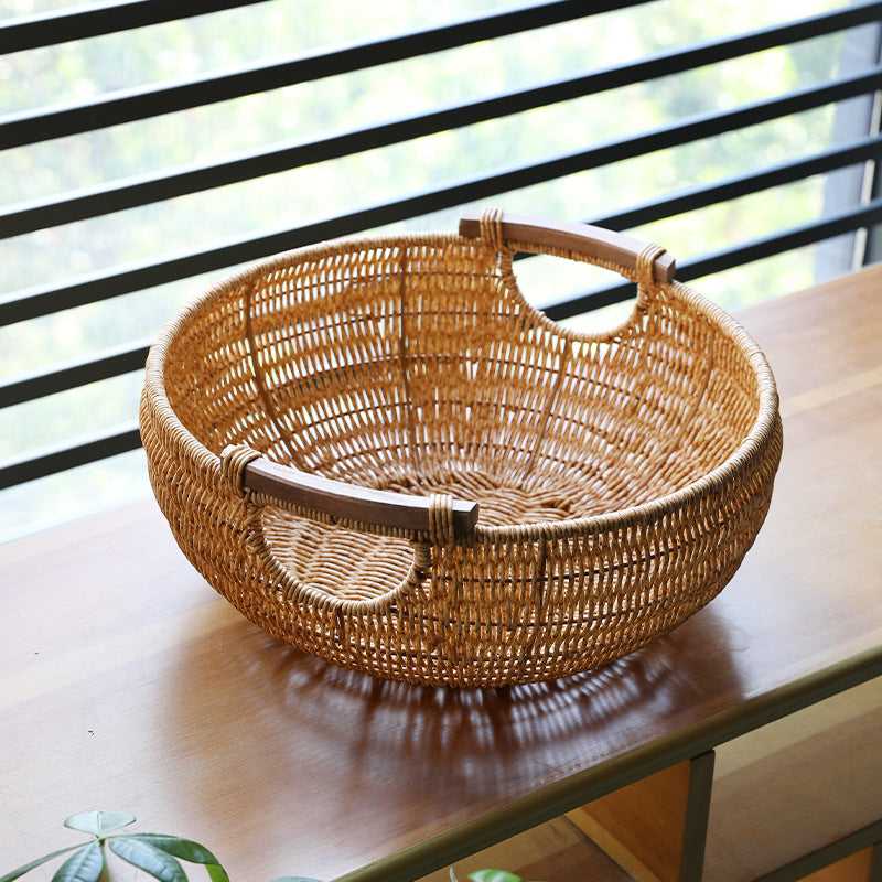 Women Handwoven Storage Basket Kalsten