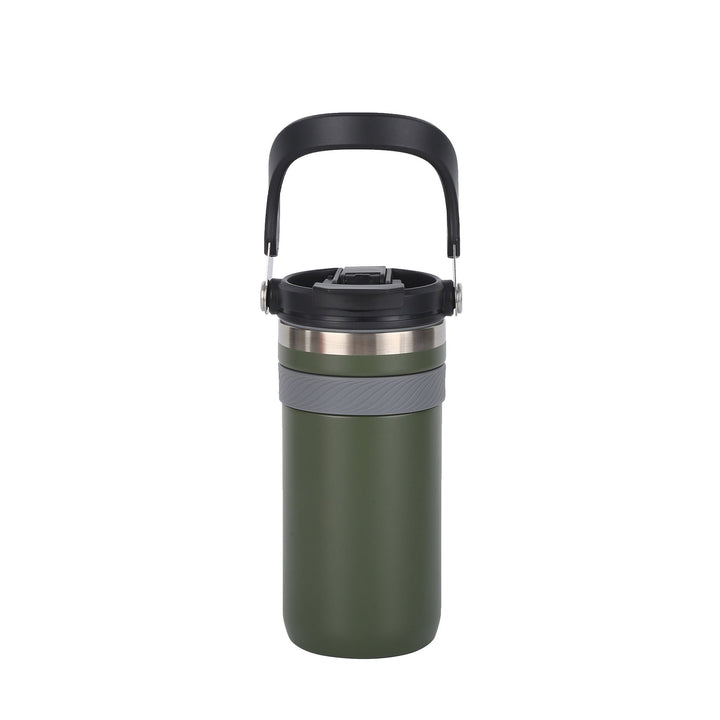 Ladies insulated thermo mug with practical carrying handle Kalsten