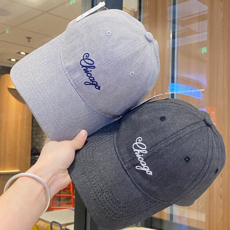 Men's Relaxed Fit Casual Branded Cap Kalsten