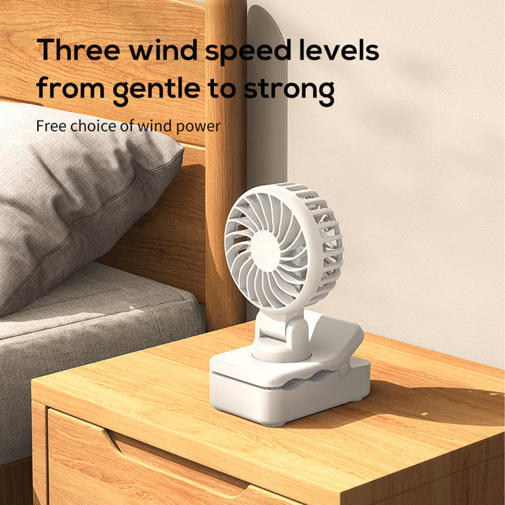 Unisex Portable Rechargeable Desk Fan Kalsten