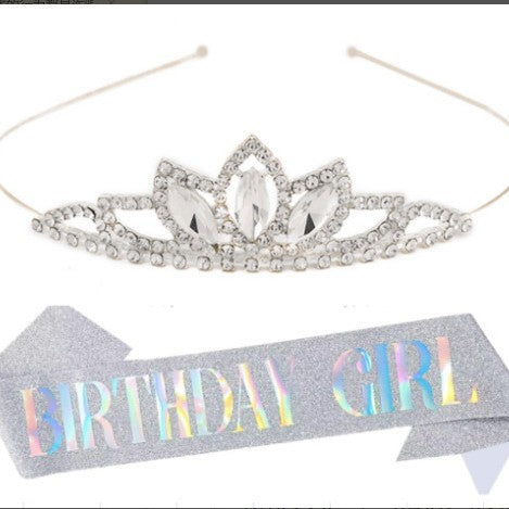 Ladies Crystal Tiara Kalsten