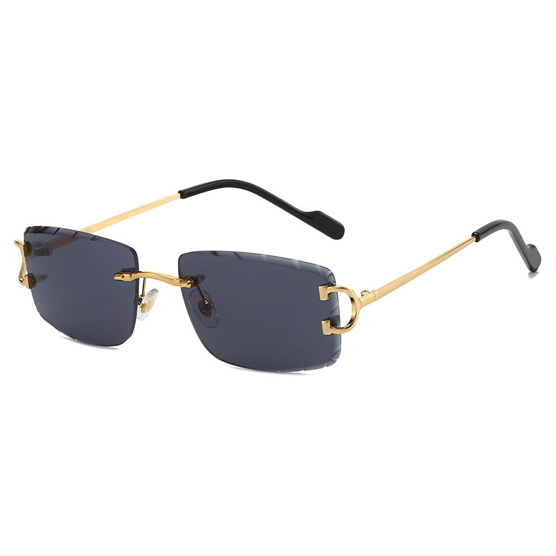 Ladies elegant half-frame corrective glasses Kalsten