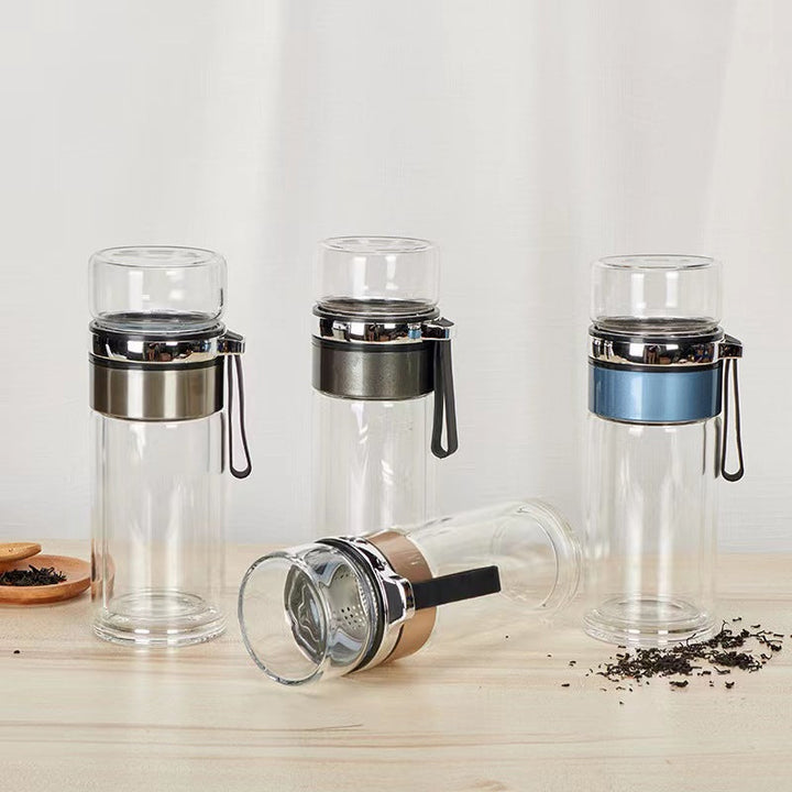 Unisex Innovative Tea Maker with Integrated Strainer Kalsten
