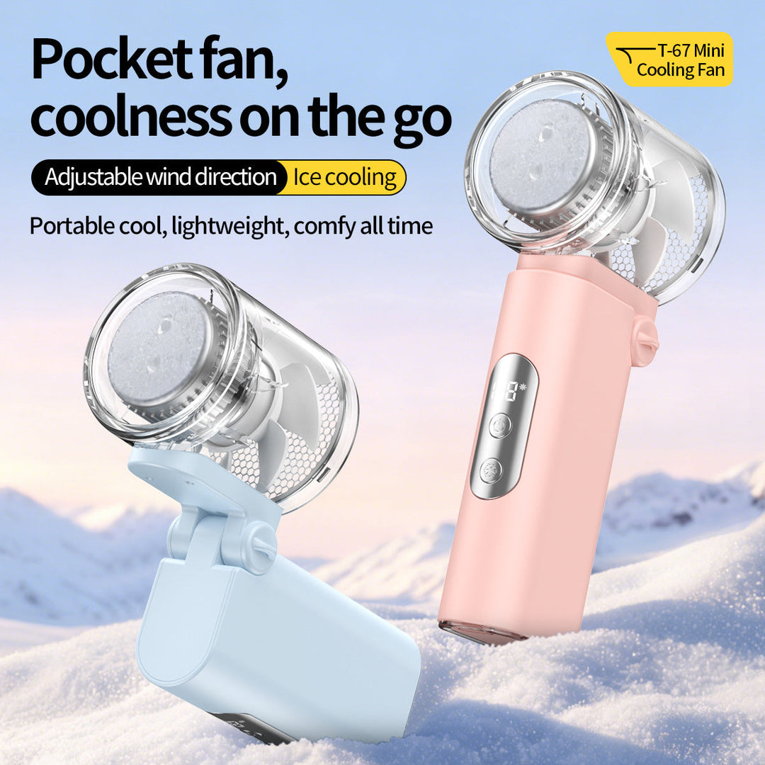 Women's Portable Multifunction Fan Kalsten