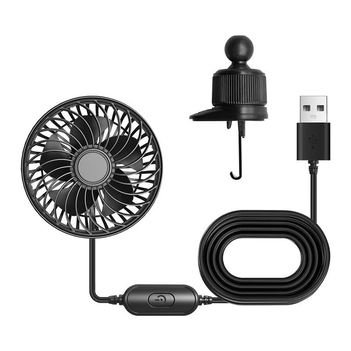 Unisex Portable Clip-On USB Desk Fan Kalsten