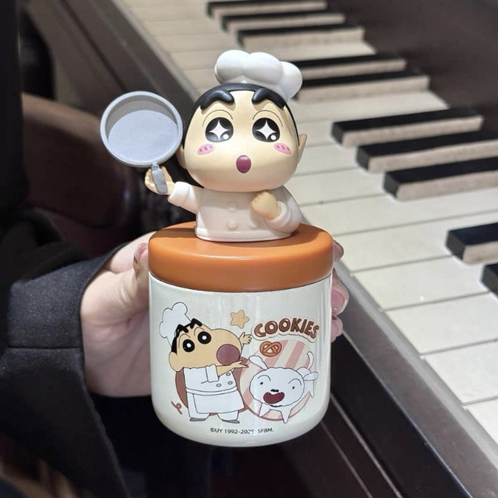 Unisex Snack container with Shōnen character design by Kalsten