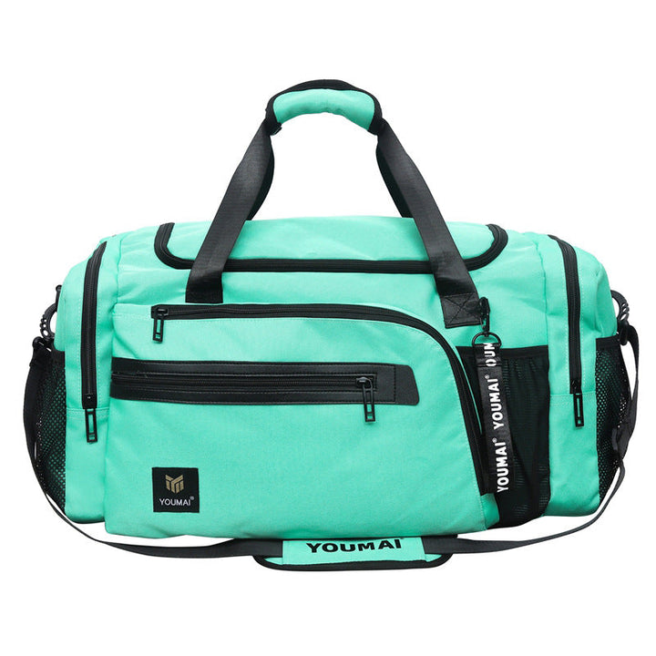 Heavy-Duty Multi-Compartment Travel Duffle Bag