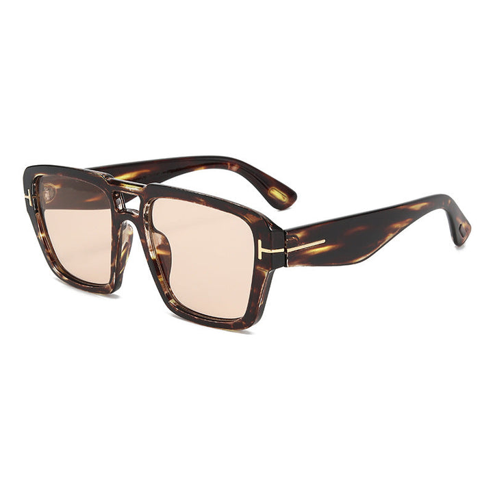 Women modern square sunglasses Kalsten