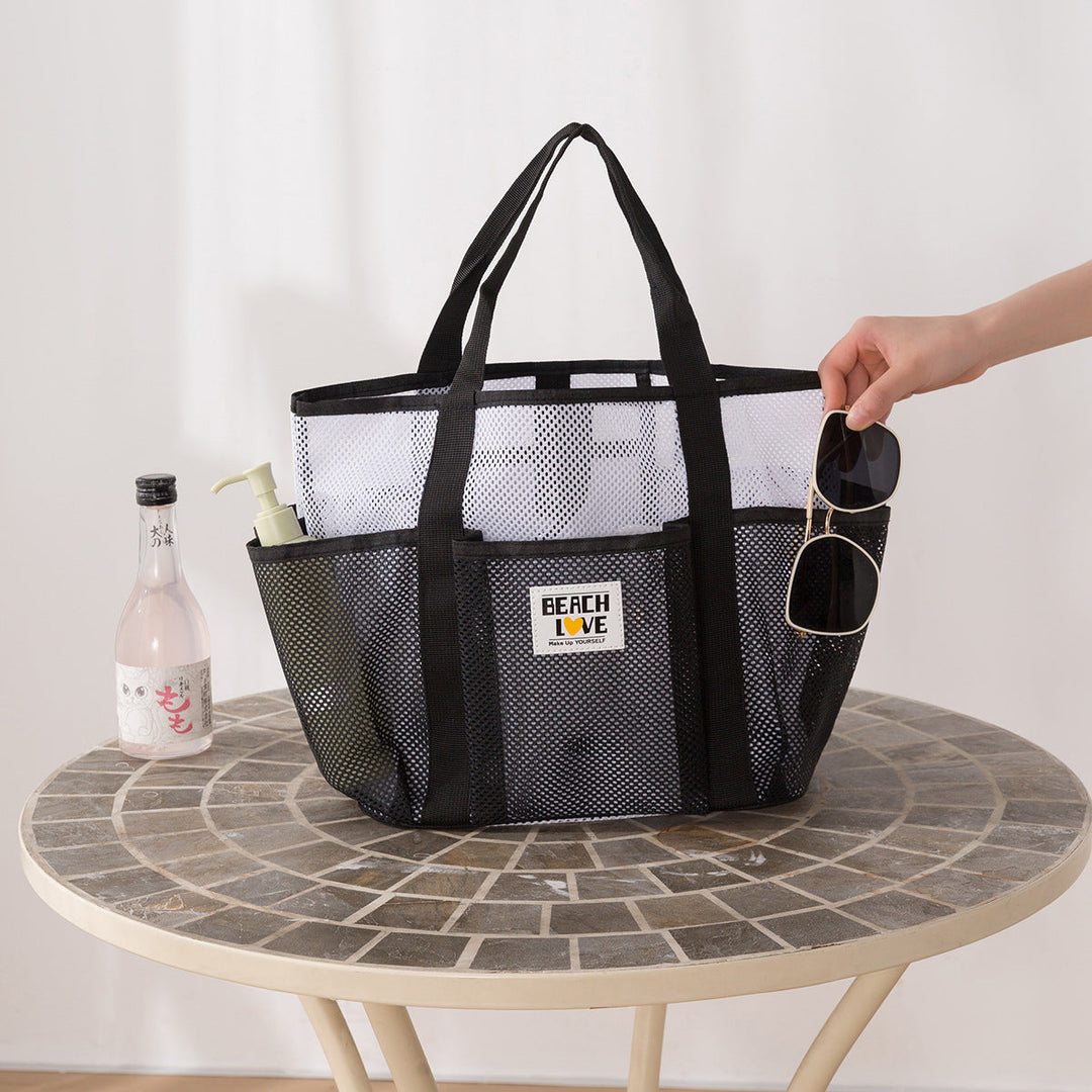 Mesh Beach Tote Bag Kalsten