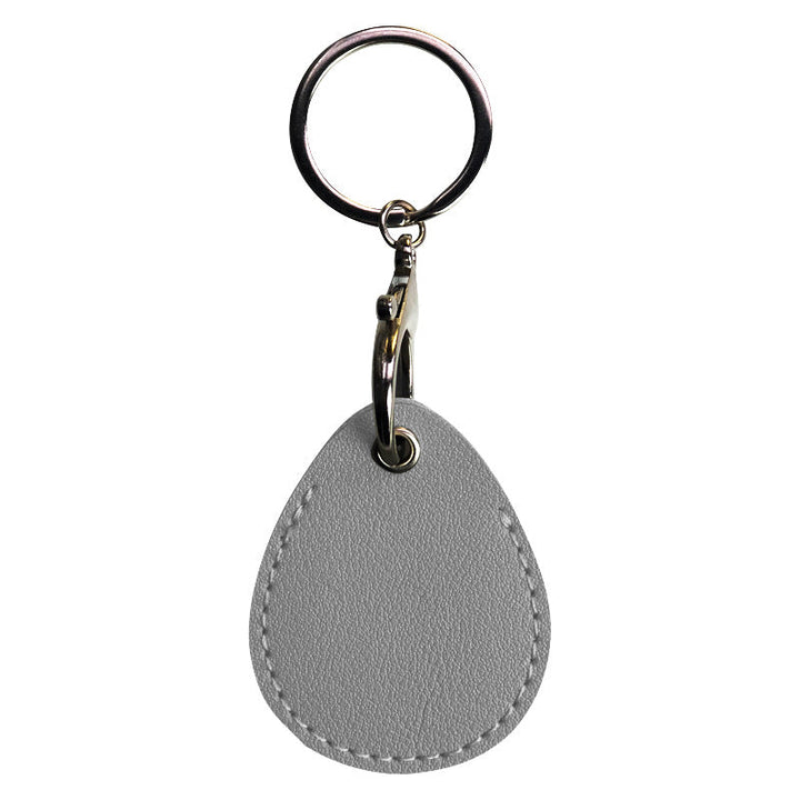 Unisex keychain in droplet-shaped design Kalsten