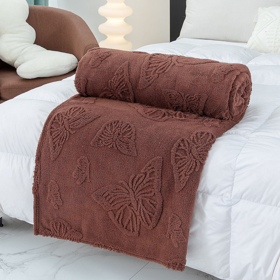 Ladies Cozy Blend Blanket Kalsten