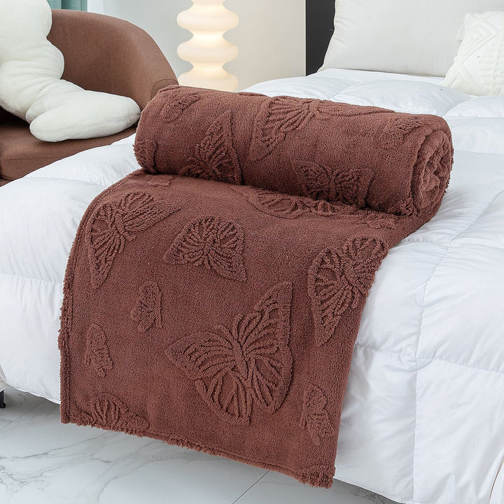 Ladies Cozy Blend Blanket Kalsten