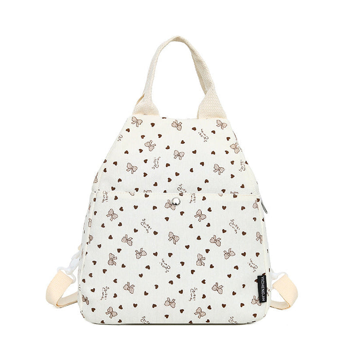Cord Backpack with Playful Designs Kalsten