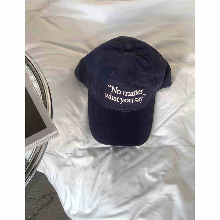 Women's Casual Embroidered Statement Cap Kalsten