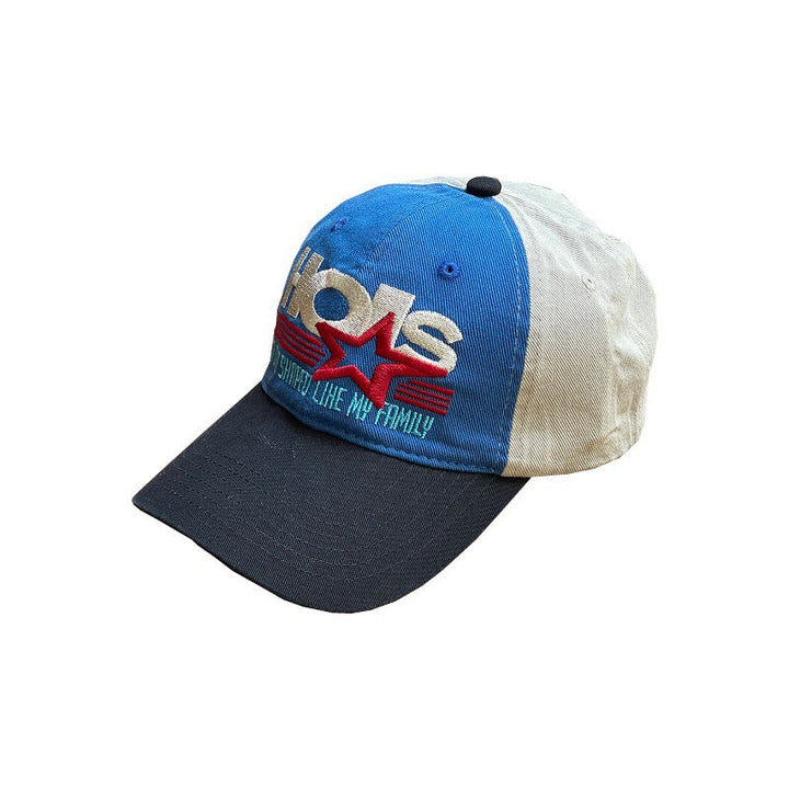 Men's Embroidered Graphic Trucker Cap Kalsten