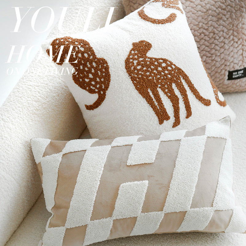 Women's Structured Pillowcase with Elegant Edge Kalsten
