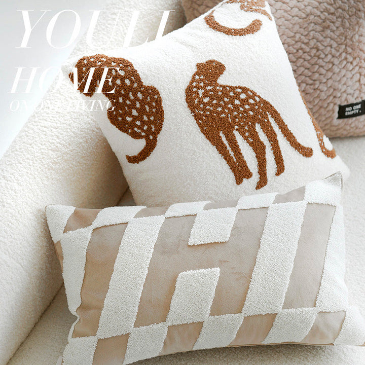 Women's Structured Pillowcase with Elegant Edge Kalsten