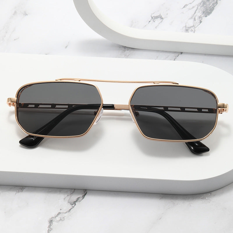 Women's fashionable sunglasses in modern hexagon design Kalsten