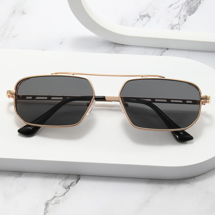 Women's fashionable sunglasses in modern hexagon design Kalsten