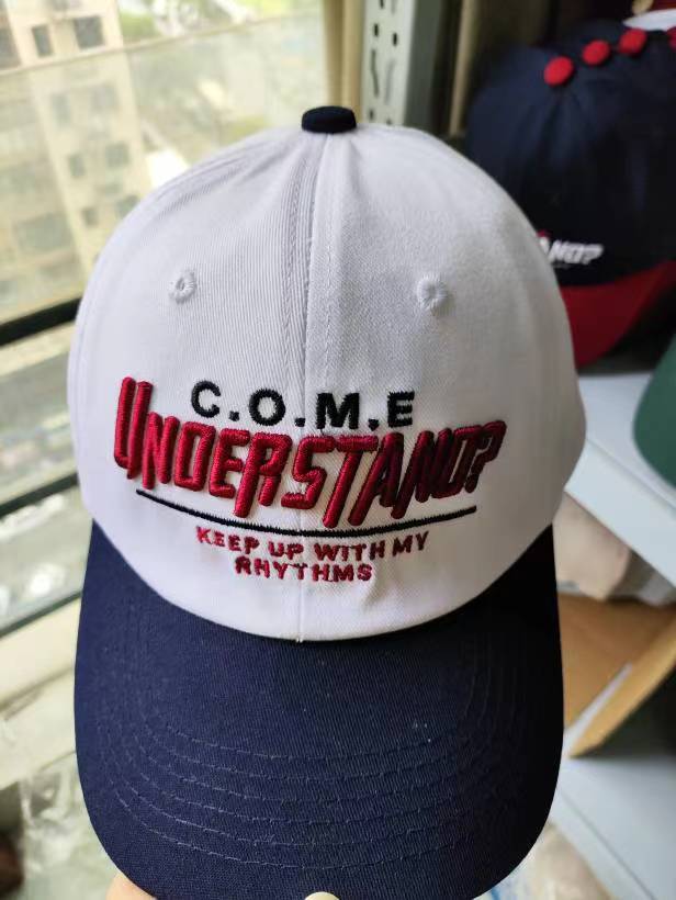 Women's Playful Embroidered Statement Cap Kalsten