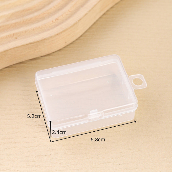 Compact Plastic Storage Case Kalsten