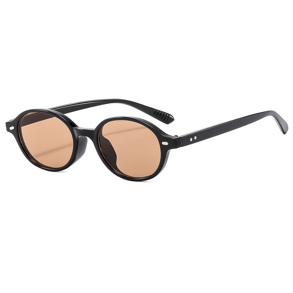 Ladies stylish and contemporary sunglasses in oval design Kalsten