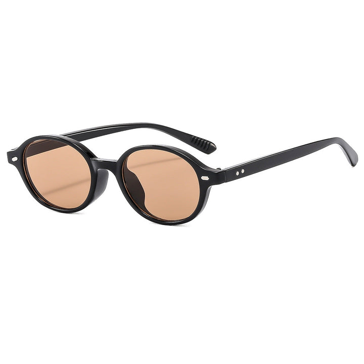 Ladies stylish and contemporary sunglasses in oval design Kalsten