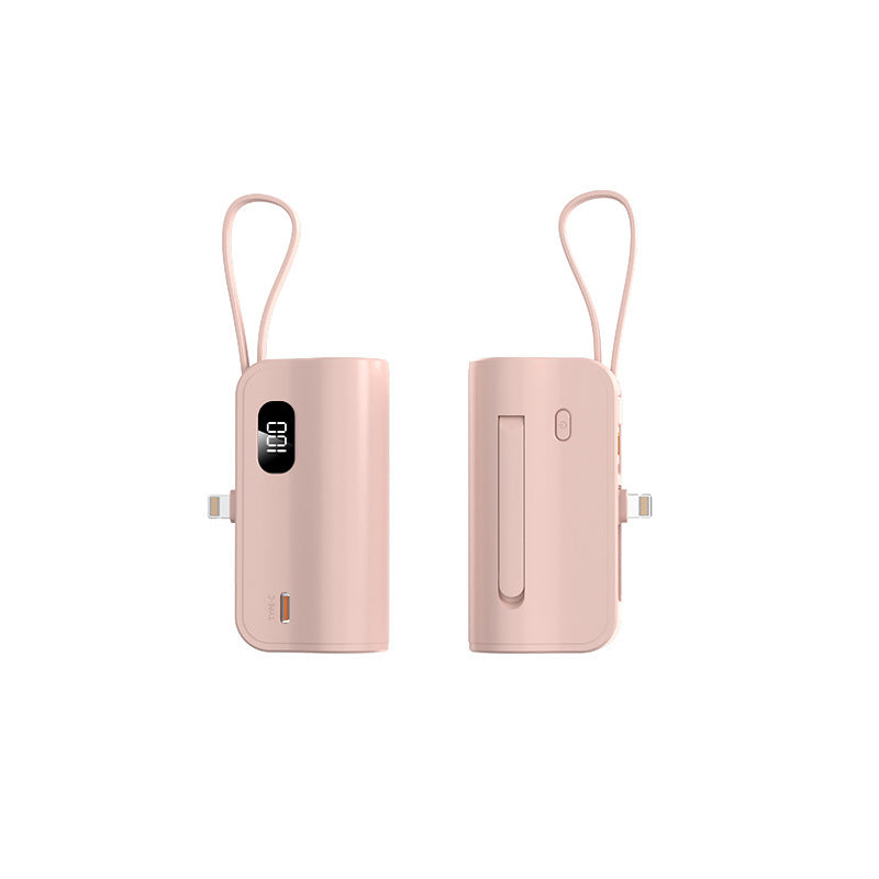 Wearable power bank with multifunctional charging concept and digital display Kalsten