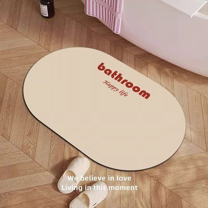 Stylish Bathroom Mat Kalsten