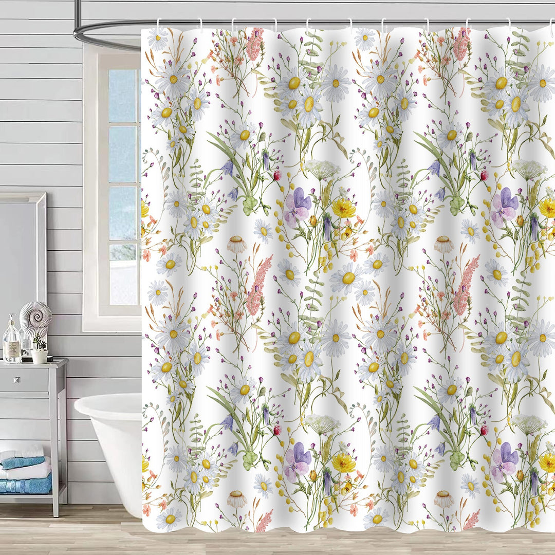 Botanical Garden Shower Curtain Kalsten