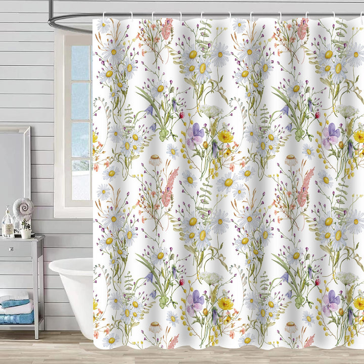 Botanical Garden Shower Curtain Kalsten