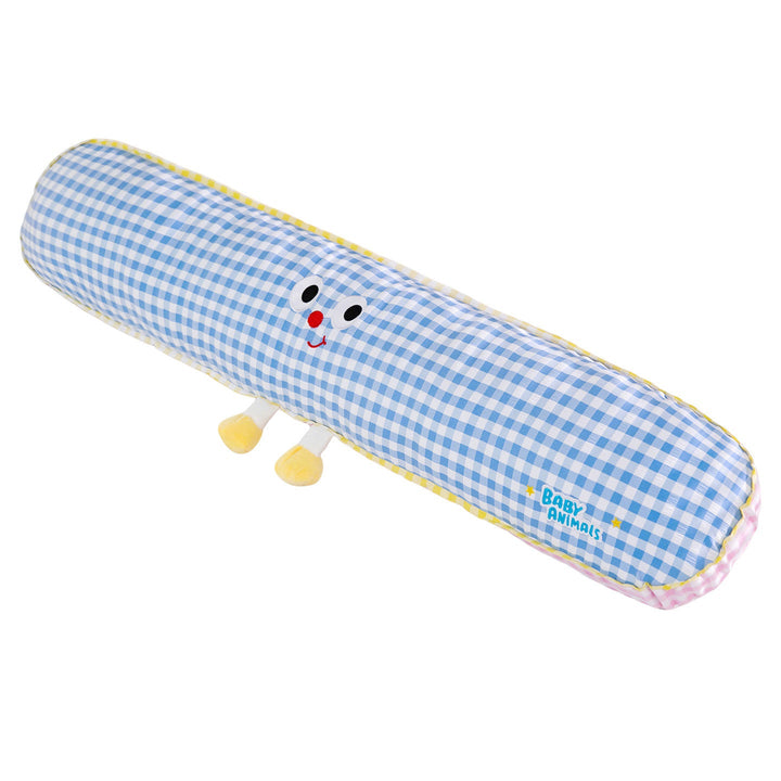 Plush Neck Roll with Playful Animal Design Kalsten