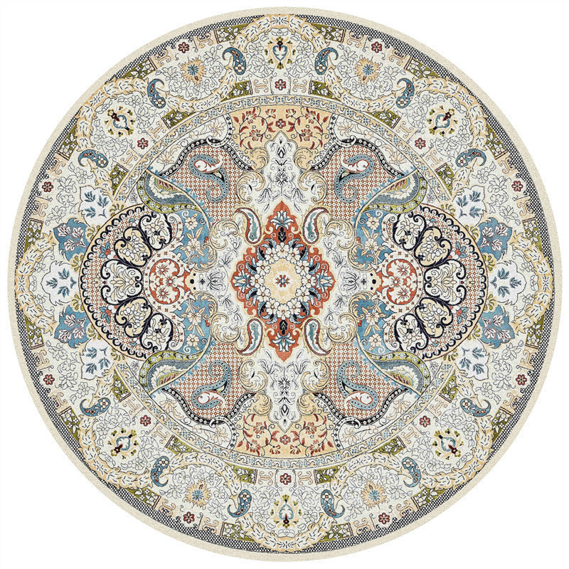 Intricate Mandala Design Area Mat Kalsten