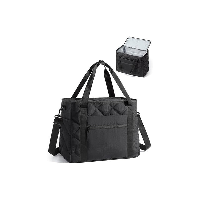 Insulating cooler bag with versatile compartments Kalsten