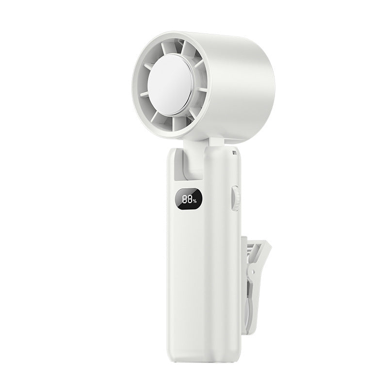Unisex Portable Clip Fan with LED Display Kalsten