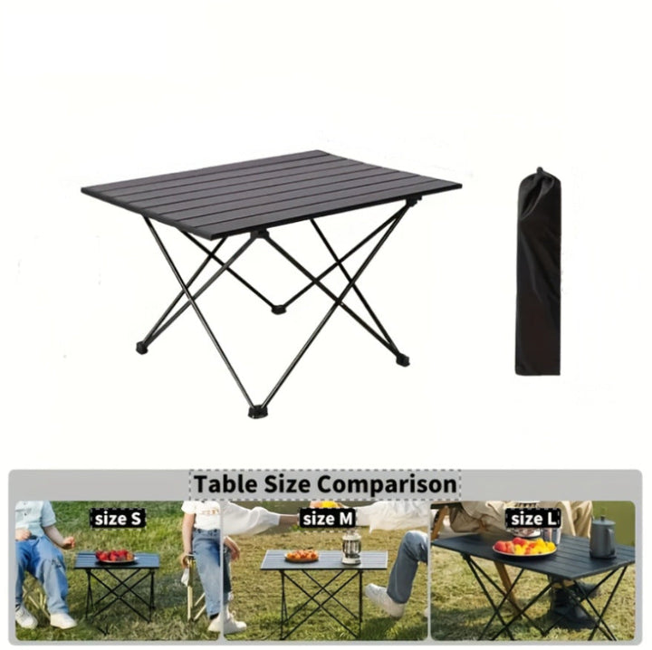 Ladies Lightweight Camping Folding Table Kalsten