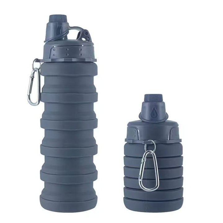 Women's collapsible silicone drinking bottle Kalsten