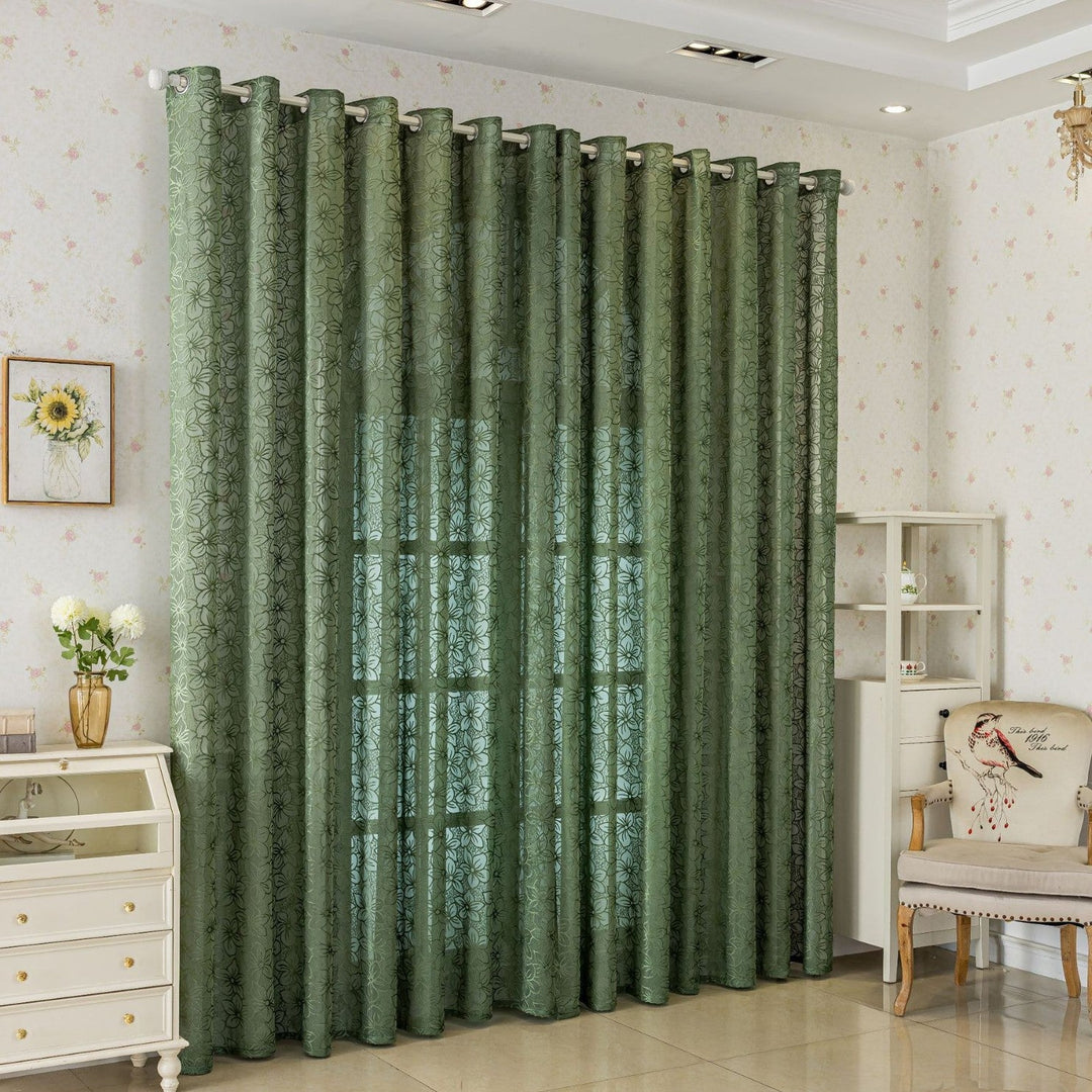 WoFloral Lace Curtain Kalsten