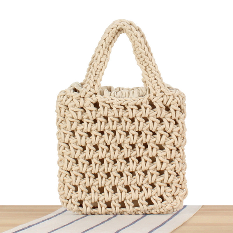 Stylish Macrame Tote Bag Kalsten