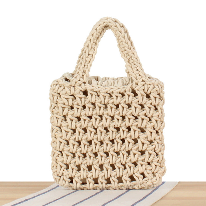 Handbag Made of High-Quality Macrame Kalsten