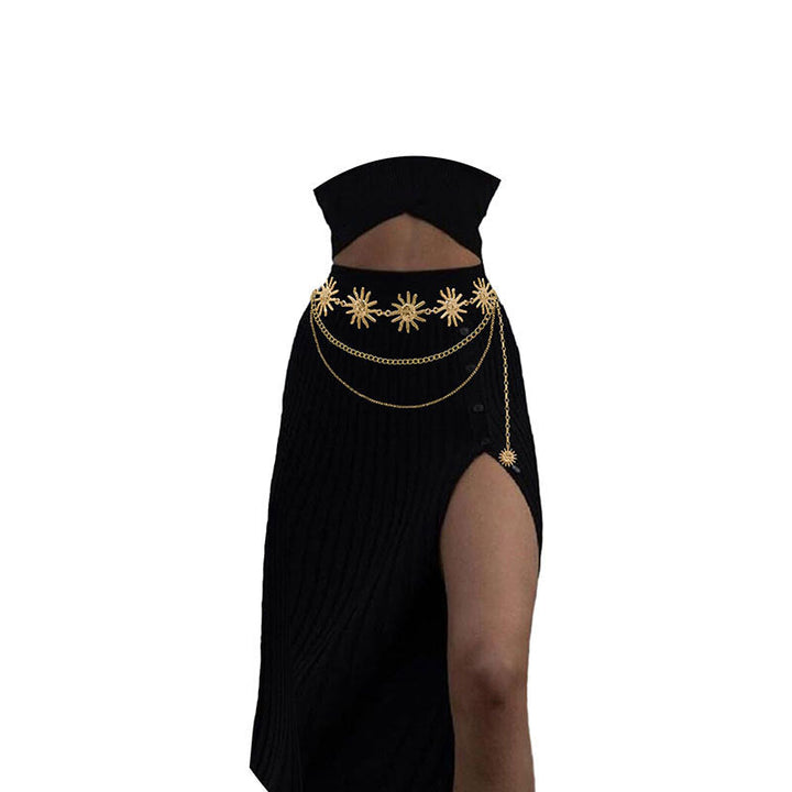 Fashionable Cut-Out Maxi Skirt Kalsten