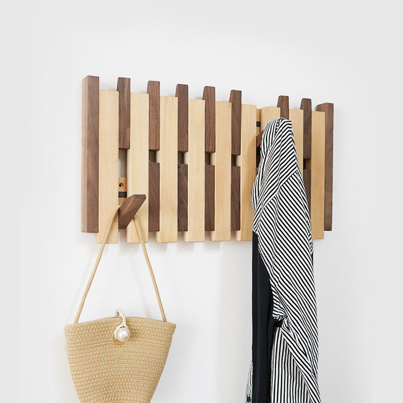 Adjustable Wall Hook Stand