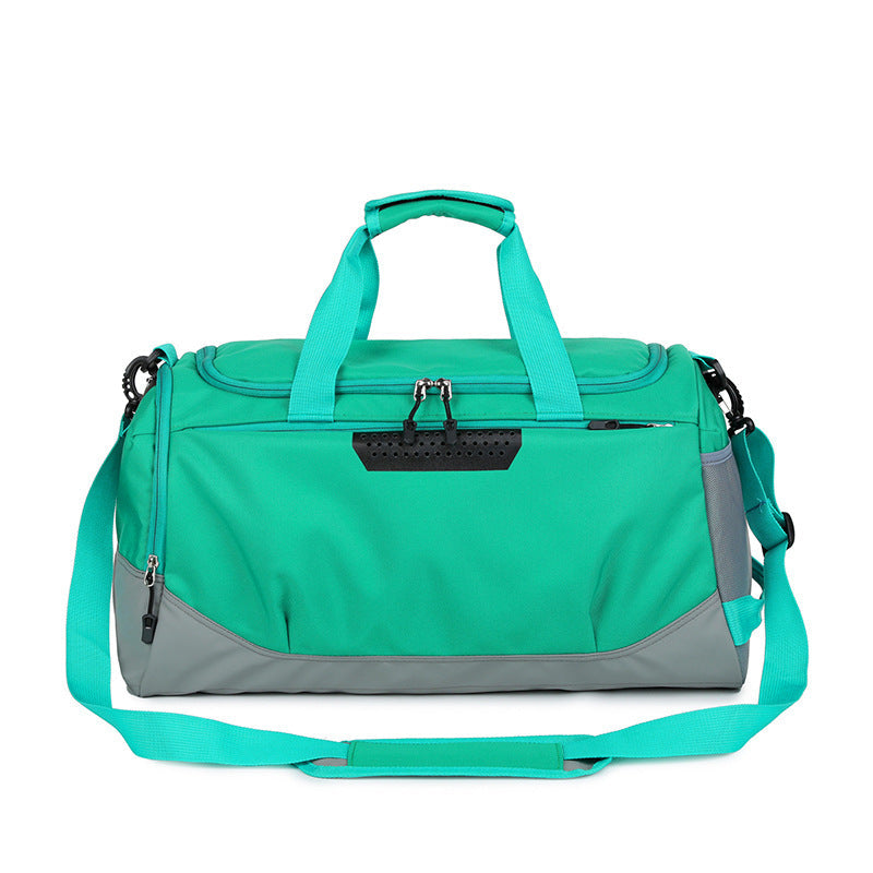 Sporty duffel bag with innovative compartment layout Kalsten