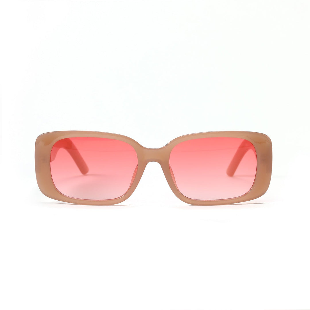 Ladies rectangular sunglasses with stylish frame Kalsten