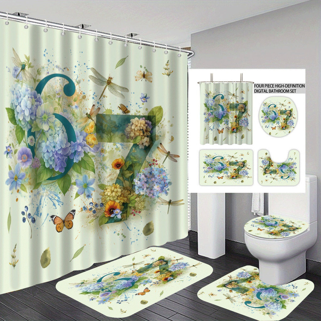 Colorful Dessert-Themed Bathroom Set Kalsten