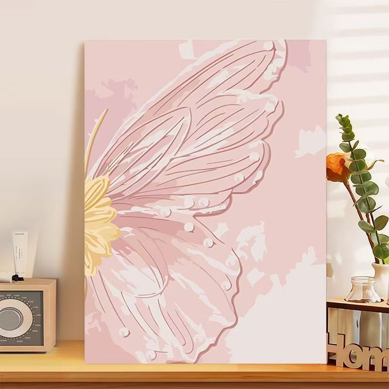 Decorative Butterfly-Themed Canvas Art Kalsten