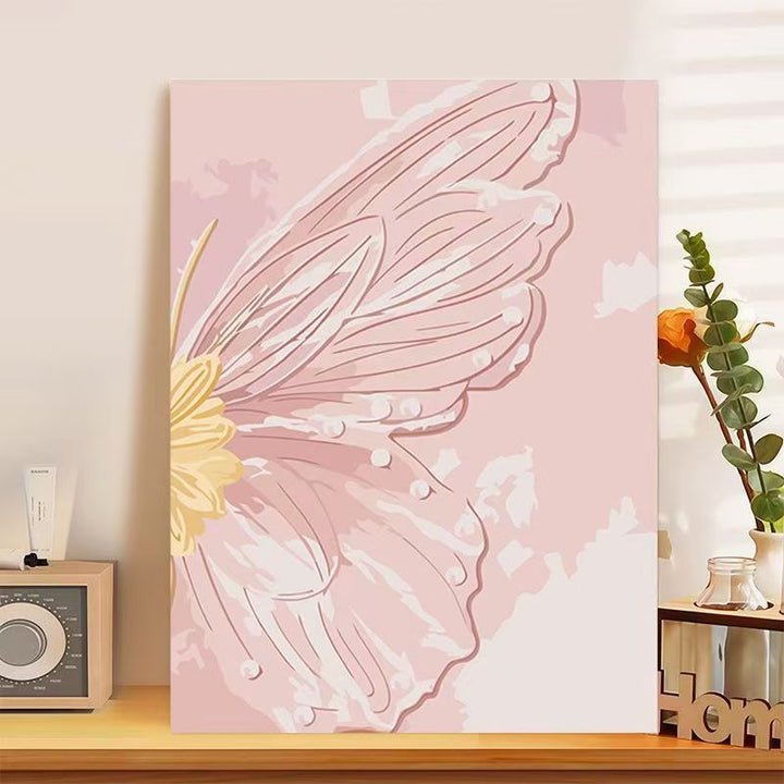 Decorative Butterfly-Themed Canvas Art Kalsten