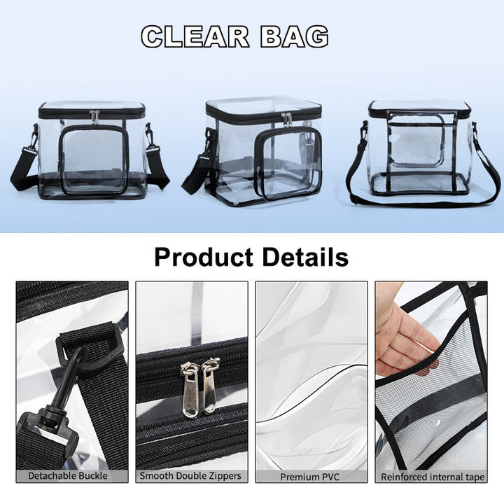 Transparent Cosmetic Bag Kalsten