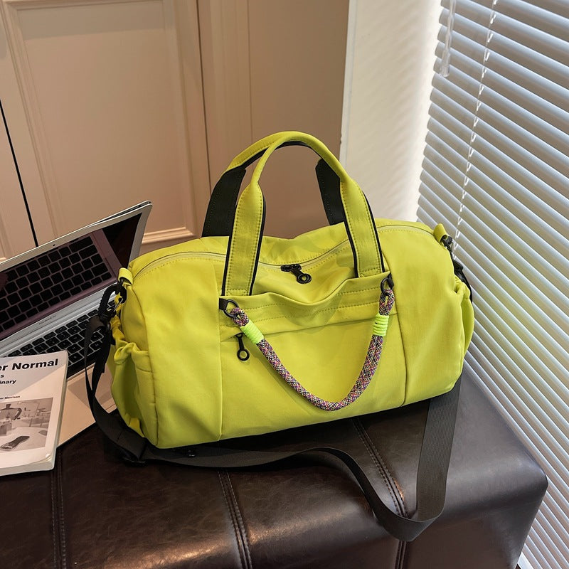Sporty Travel Bag with Multifunctional Design Kalsten